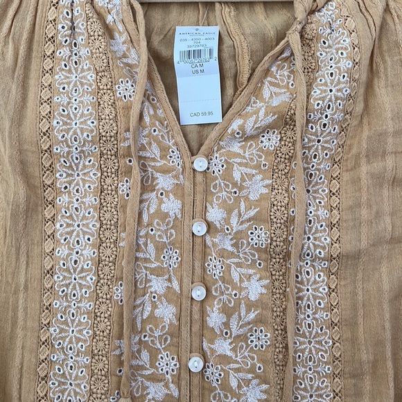 Long-sleeve Blouse from American Eagle - Picture 4 of 5